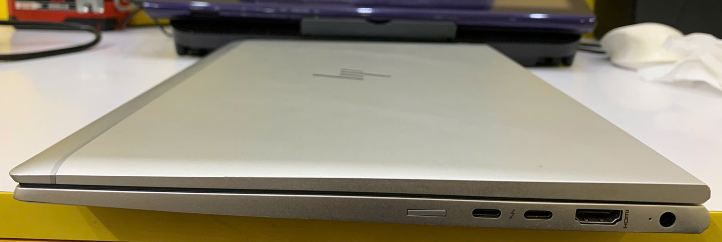 HP EliteBook 840 G8 Cũ / CPU i7-1165G7 / RAM 16GB / SSD 256GB / iGPU intel Iris Xe Graphics / WIFI 6 / Màn 14 inch FHD / Màu Bạc - Ảnh 3