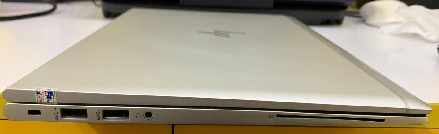 HP EliteBook 840 G8 Cũ / CPU i7-1165G7 / RAM 16GB / SSD 256GB / iGPU intel Iris Xe Graphics / WIFI 6 / Màn 14 inch FHD / Màu Bạc - Ảnh 5
