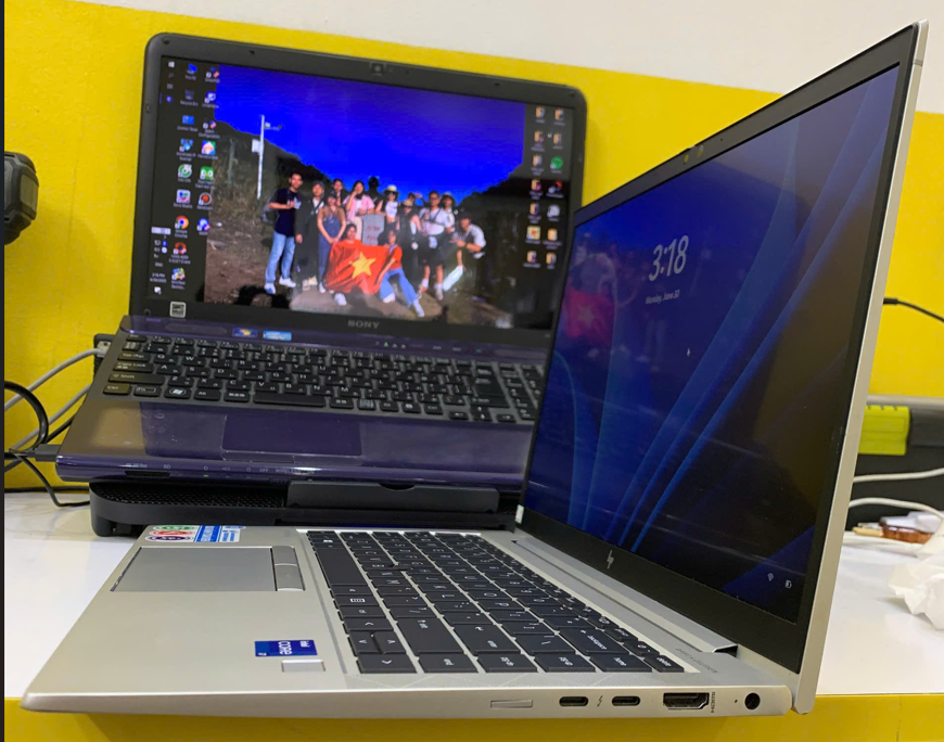 HP EliteBook 840 G8 Cũ / CPU i7-1165G7 / RAM 16GB / SSD 256GB / iGPU intel Iris Xe Graphics / WIFI 6 / Màn 14 inch FHD / Màu Bạc - Ảnh 8