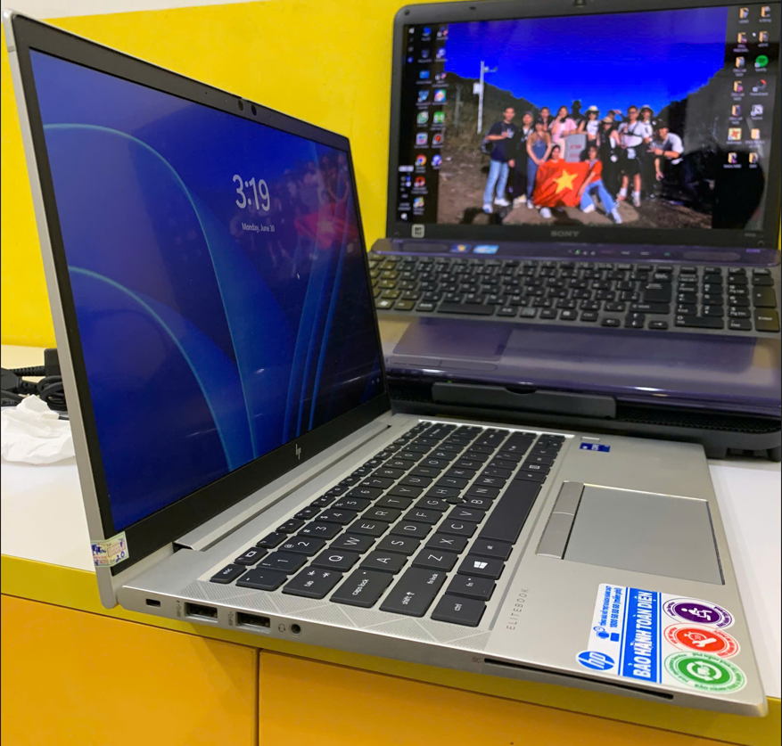 HP EliteBook 840 G8 Cũ / CPU i7-1165G7 / RAM 16GB / SSD 256GB / iGPU intel Iris Xe Graphics / WIFI 6 / Màn 14 inch FHD / Màu Bạc - Ảnh 9