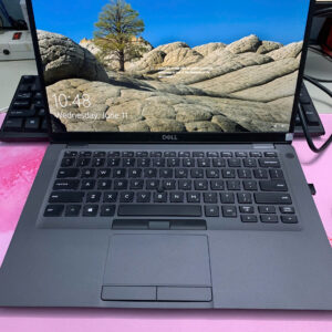 DELL Latitude 5400 Cũ / CPU i5-8365U / RAM 8GB / SSD 256GB / iGPU intel UHD Graphics 620 / WIFI 5 / Màn 14 inch FHD / Màu Đen Xám