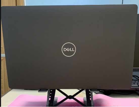 DELL Latitude 5500 Cũ / CPU i7-8665U / RAM 8GB / SSD 256GB / iGPU intel UHD Graphics 620 / WIFI 5 / Màn 16 inch FHD / Màu Đen Xám - Ảnh 5