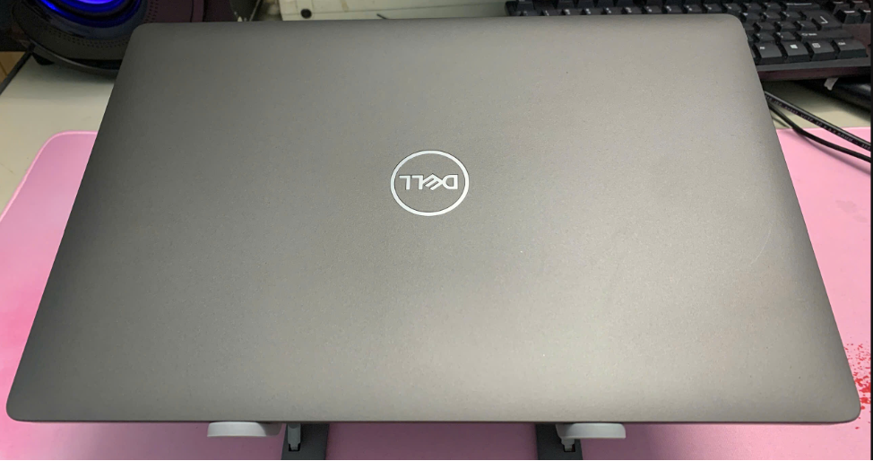 DELL Latitude 5500 Cũ / CPU i7-8665U / RAM 8GB / SSD 256GB / iGPU intel UHD Graphics 620 / WIFI 5 / Màn 16 inch FHD / Màu Đen Xám - Ảnh 6