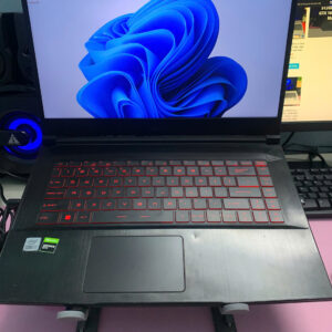 MSI GF63 Thin 10SC Cũ / CPU i7-10750H / RAM 16GB / SSD 512GB / GPU GTX 1650 4GB GDDR5 / WIFI 5 / Màn 15.6 inch FHD 144Hz / Màu Đen Nhám