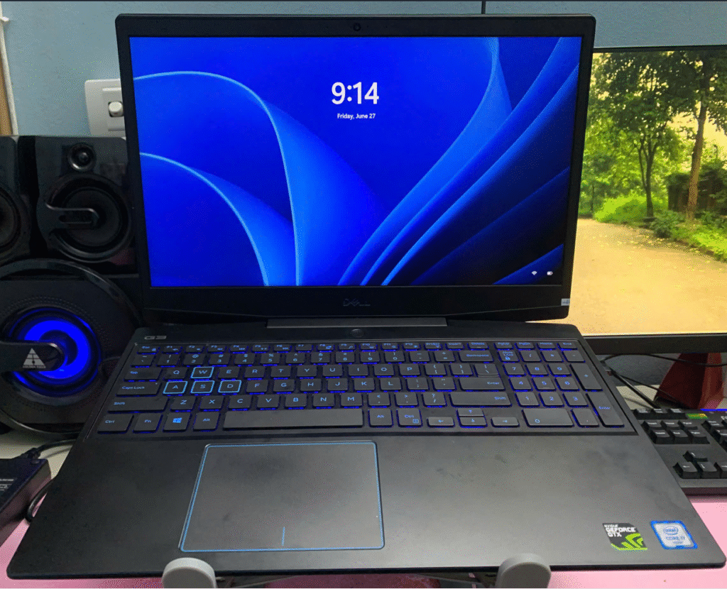 DELL G3 3590 Cũ / CPU i7-9750H / RAM 16GB / SSD 512GB / GPU GTX 1660Ti 6GB / Wifi 5 / Màn 16 inch FHD / Màu Đen Nhám