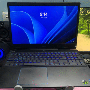 DELL G3 3590 Cũ / CPU i7-9750H / RAM 16GB / SSD 512GB / GPU GTX 1660Ti 6GB / Wifi 5 / Màn 16 inch FHD / Màu Đen Nhám